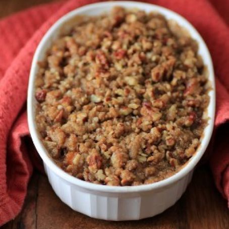 Copycat Ruth's Chris Sweet Potato Casserole