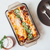 Enchiladas for Two