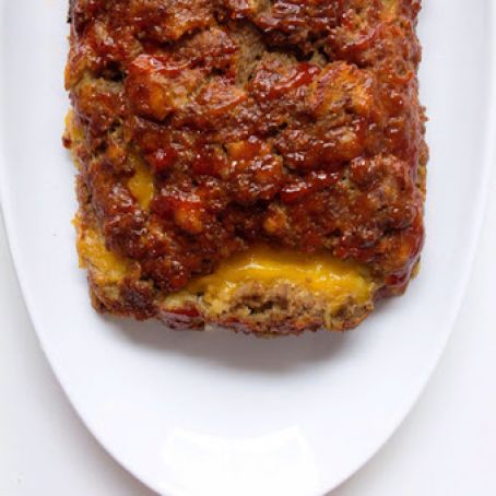 Easy Epic Meatloaf Recipe stuffed W/Mash Potatoes