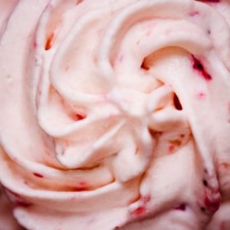 Strawberry Cream Frosting