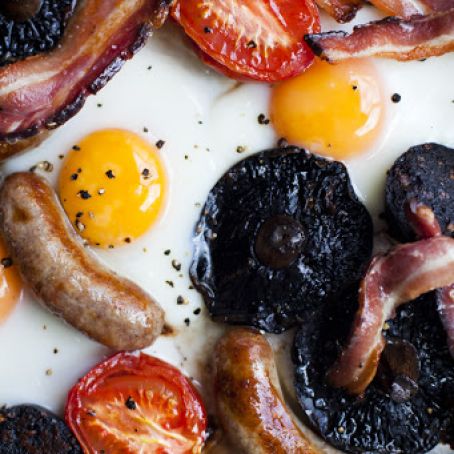 Irish Breakfast (w/o blood sausage)