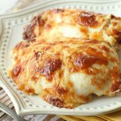 Creamy Swiss Chicken Bake