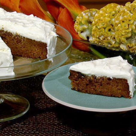 Stephanie Abrams' Carrot Cake with Maple Cream Cheese Frosting
