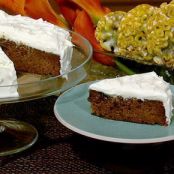 Stephanie Abrams' Carrot Cake with Maple Cream Cheese Frosting