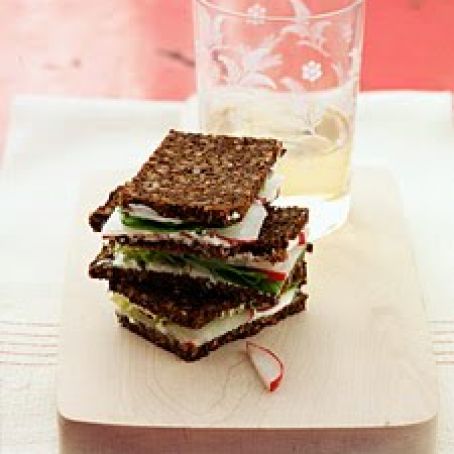 Radish Tea Sandwich