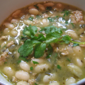 White Turkey or Chicken Chili