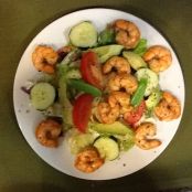 Shrimp & Avacado Salad