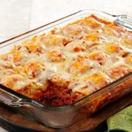Weeknight Ravioli Bake