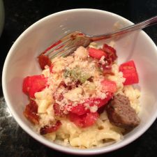 Bacon & Cheeseburger Mac