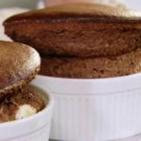 Chocolate Souffles