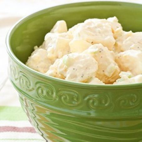 Amish Potato Salad from Cook's Country