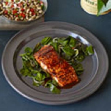 Chili-Glazed Salmon