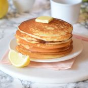 EASY LEMON PANCAKES