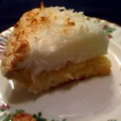 Old Fashioned Coconut Cream Pie