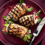 Grilled Eggplant Involtini
