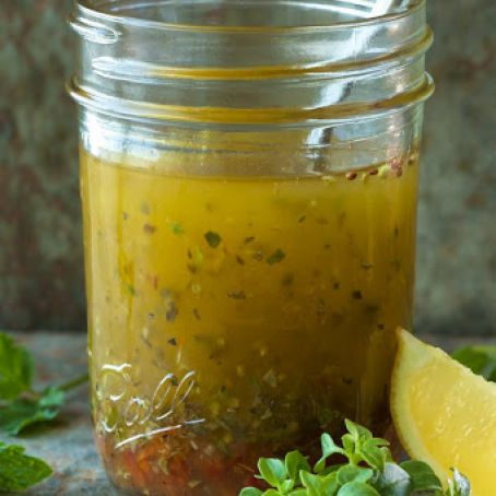 VINAIGRETTE****Lemon Herb Vinaigrette