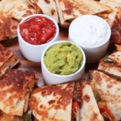 Chicken Fajita Quesadillas
