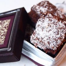 Coconut Brownies