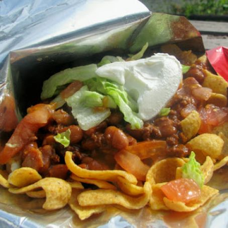 EZ Frito Pie in a Bag