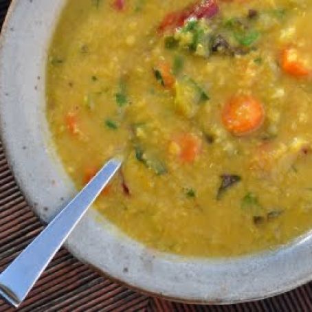 Soothing Red Lentil Soup