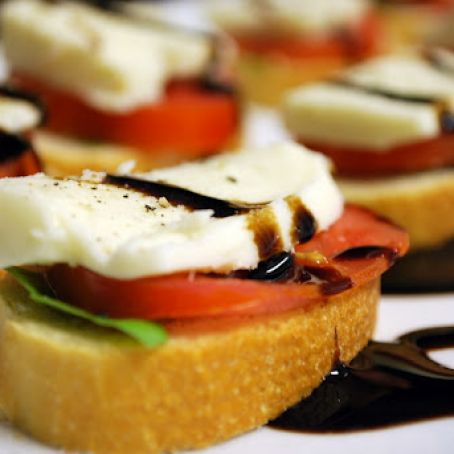 Caprese Bruschetta