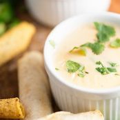 3 Ingredient White Queso Dip