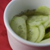SWEET AND SOUR “CUCUMBERS”