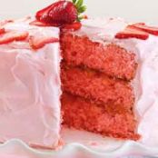 Strawberry Pineapple Cake