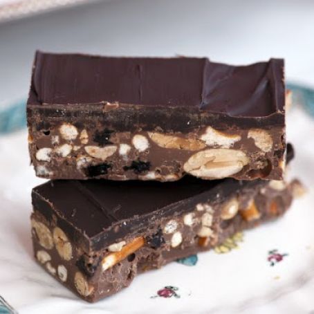 Chocolate Mix Bark
