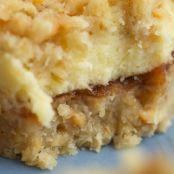 Cream Cheese And Oat Bars