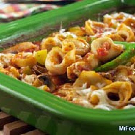 Quick Tortellini Bake