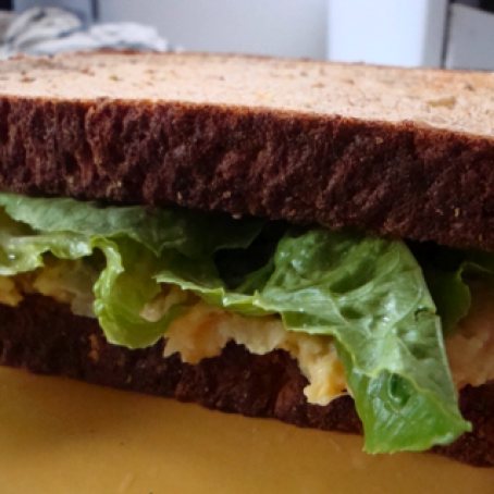 Allison's Save the Tuna Salad Sandwiches