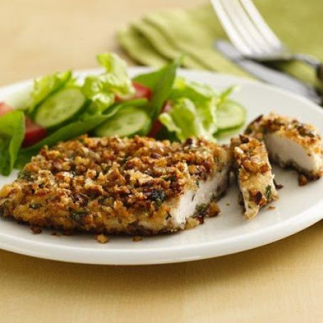 Pecan-Crusted Chicken