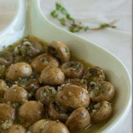 Marinated Mushrooms