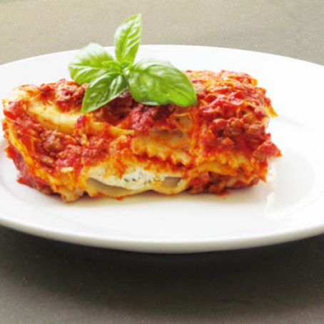 Baked Beef Ravioli Recipe: An Easy Fake-Out Lasagna