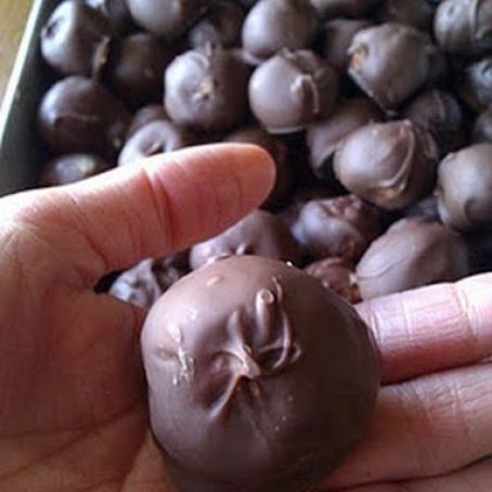 Peanut Butter Rice Krispies Balls