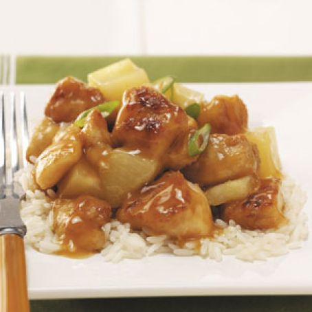Sweet and Sour Chicken