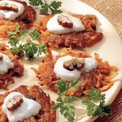 Sweet Potato Mini-Latkes