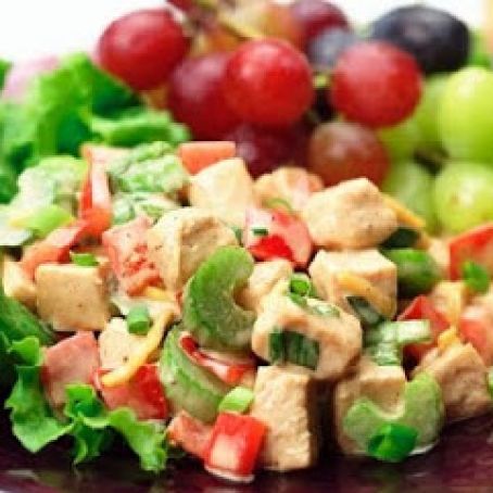 Southwestern Chicken Salad Wraps