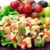 Southwestern Chicken Salad Wraps