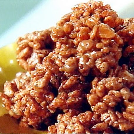 Chocolate-Peanut Butter Crispies*