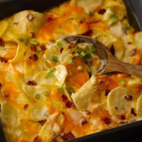 Loaded Twice Baked Potato Casserole