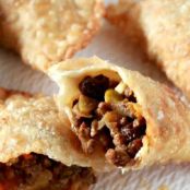 PASTELILLOS DE CARNE (PUERTO RICAN MEAT TURNOVERS)