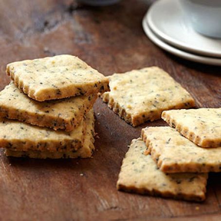 Shortbread, Earl Grey