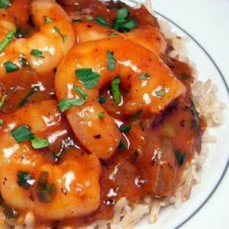 Shrimp Etouffee