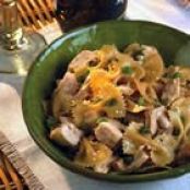 Sesame Chicken Pasta Salad  1