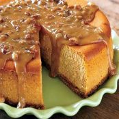 Maple Pumpkin Cheesecake