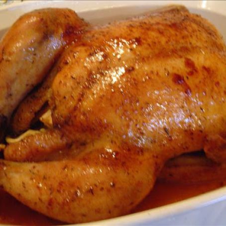 Roast Sticky Chicken
