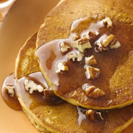 Spicy Pumpkin Pancakes