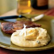 Pumpkin- Sage Polenta